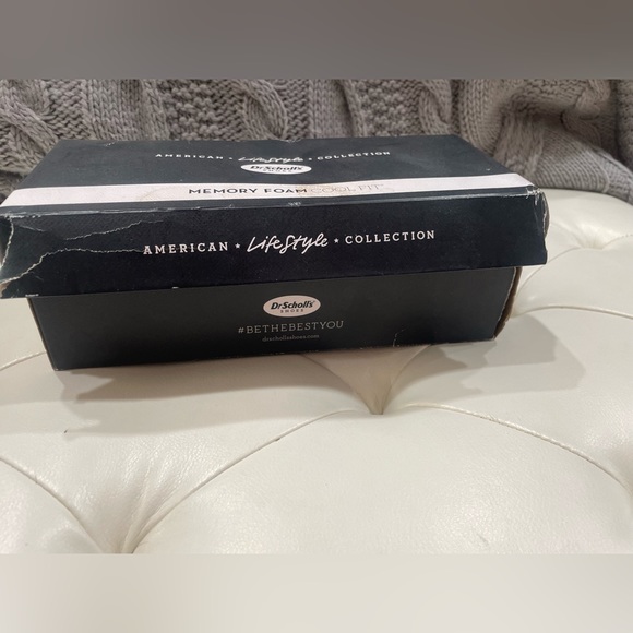 Womens dr scholls Frankie patent leather shoes NWB 8W - Picture 5 of 5